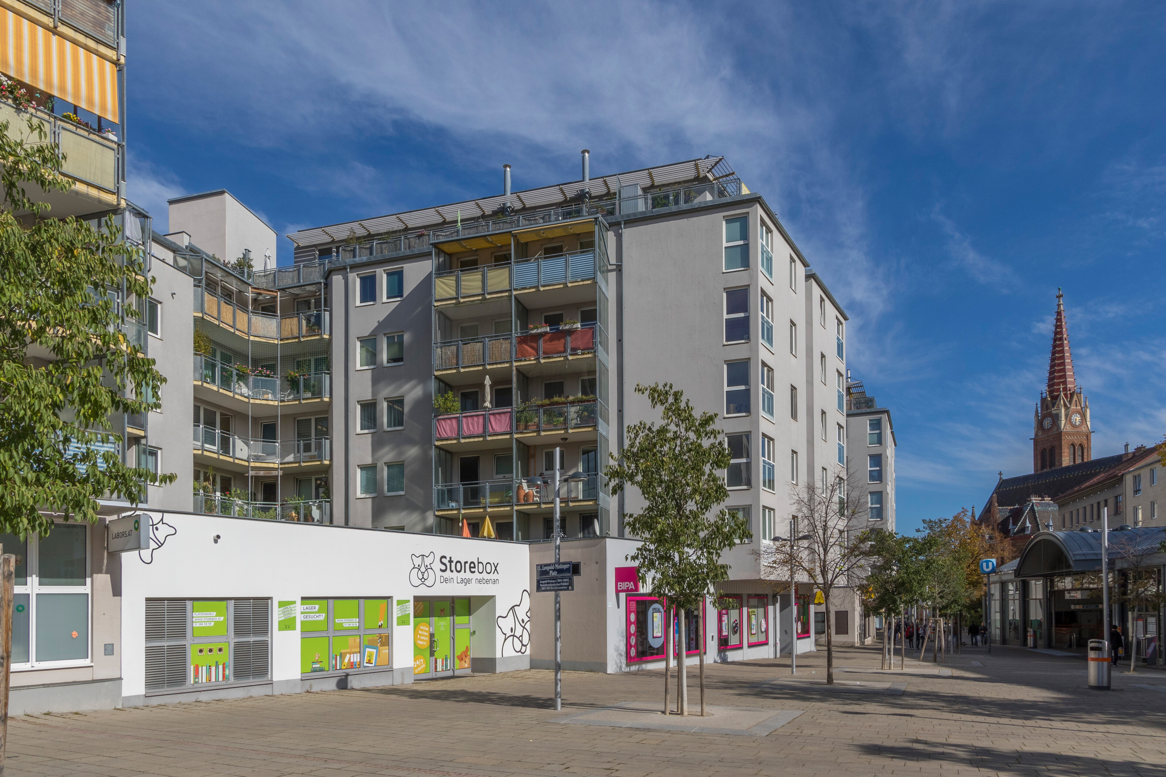 Wohnpark Meiselstraße (1150 Wien, Miete) | ARWAG Holding-AG